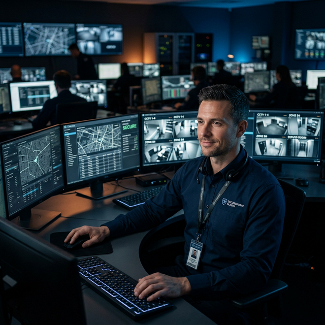 Ingeniero instalador profesional HogarShield Seguridad